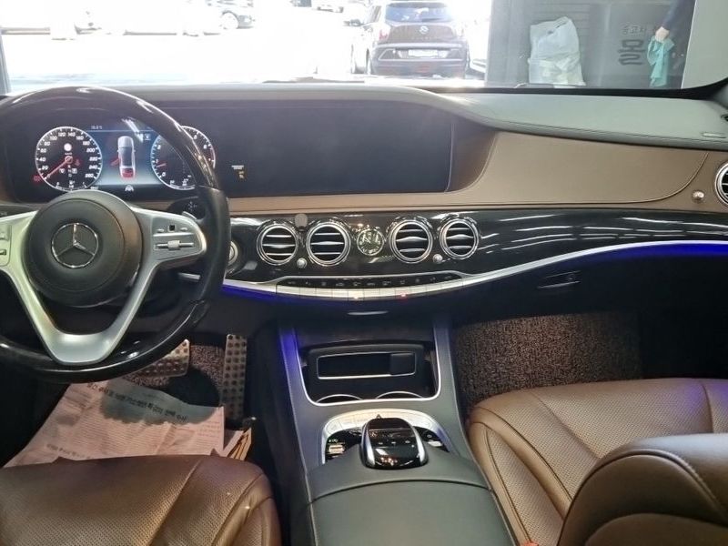 2018 Mercedes-Benz S-Class S450L 4MATIC photo 10