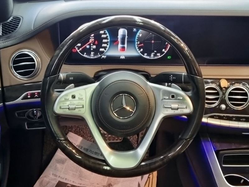 2018 Mercedes-Benz S-Class S450L 4MATIC photo 11