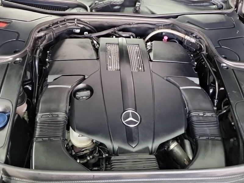 2018 Mercedes-Benz S-Class S450L 4MATIC photo 12
