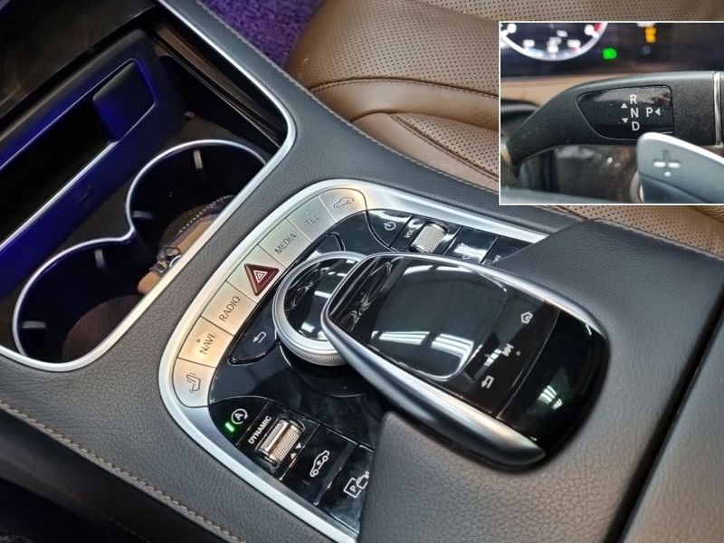 2018 Mercedes-Benz S-Class S450L 4MATIC photo 14