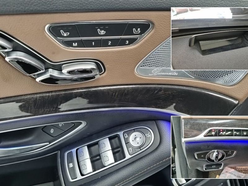 2018 Mercedes-Benz S-Class S450L 4MATIC photo 16