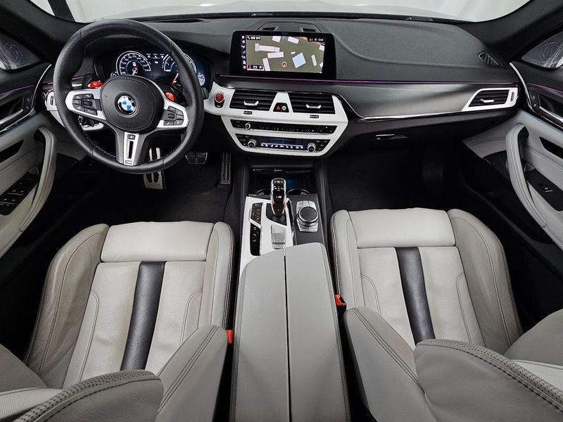 2019 BMW M5 Sedan photo 7