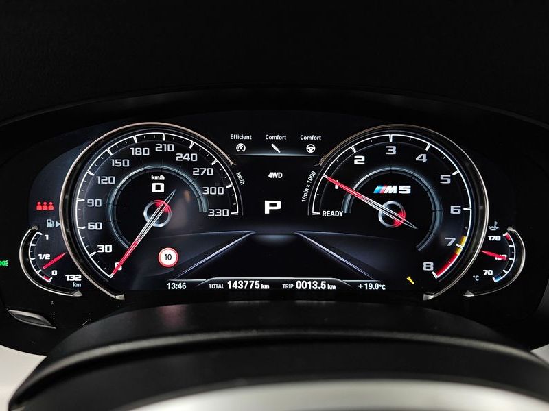 2019 BMW M5 Sedan photo 8