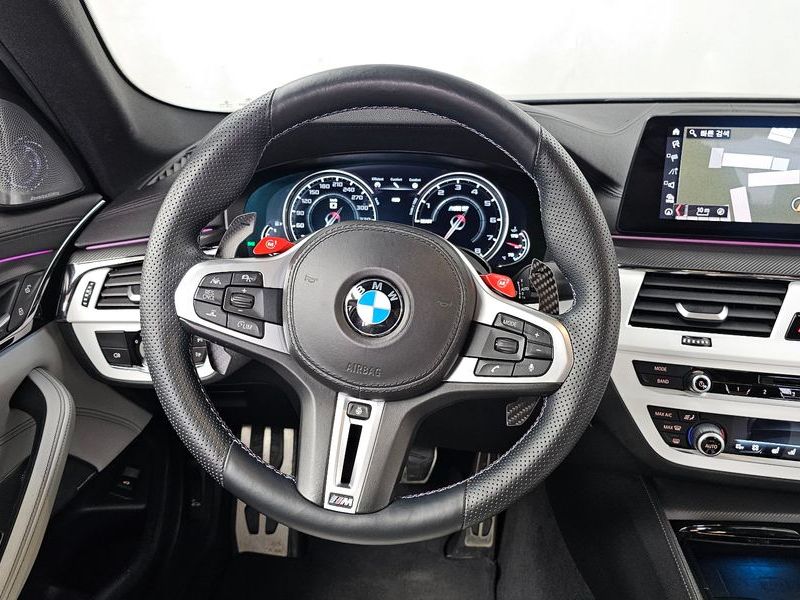 2019 BMW M5 Sedan photo 13