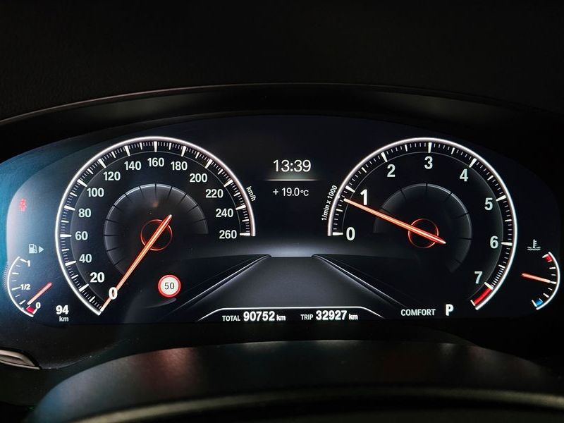 2019 BMW 6시리즈 GT 640i xDrive M Sport photo 8
