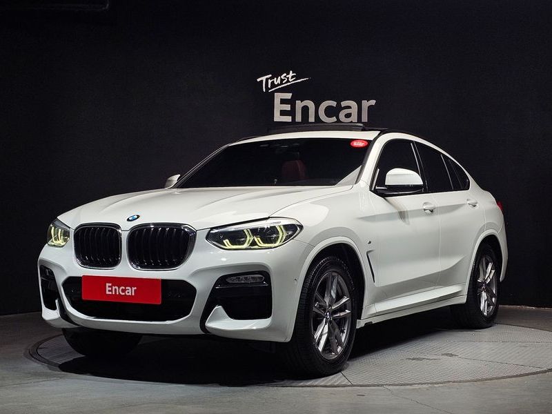 2019 BMW X4 xDrive20d M Sport photo 1