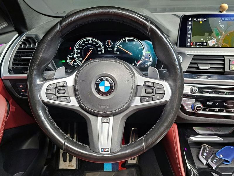 2019 BMW X4 xDrive20d M Sport photo 13