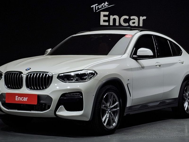 2019 BMW X4 xDrive20d M Sport X photo 1