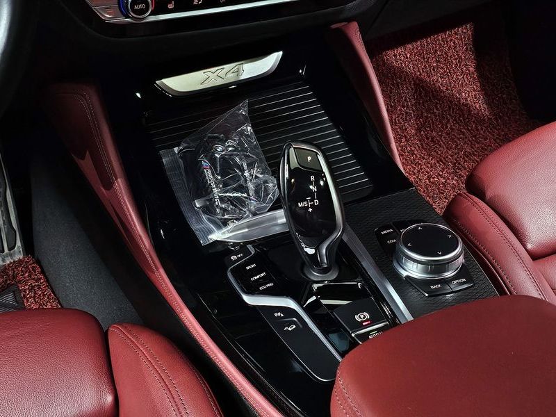 2019 BMW X4 xDrive20d M Sport X photo 9