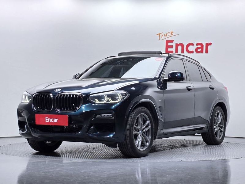 2019 BMW X4 xDrive20d M Sport photo 1