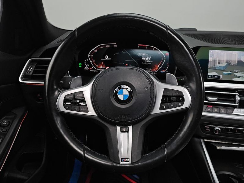 2019 BMW 3 Series 320d xDrive M Sport photo 12