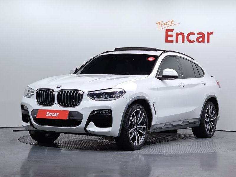 2019 BMW X4 xDrive30d M Sport X photo 1