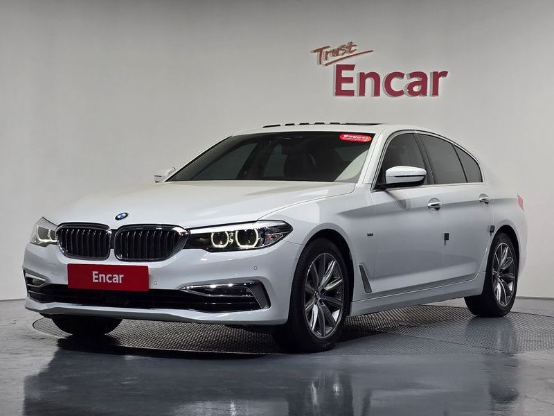 2018 BMW 5 Series 520i Luxury photo 11