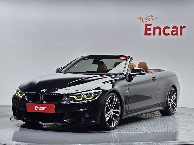 2018 BMW 4 Series 430i M Sport Convertible photo 1
