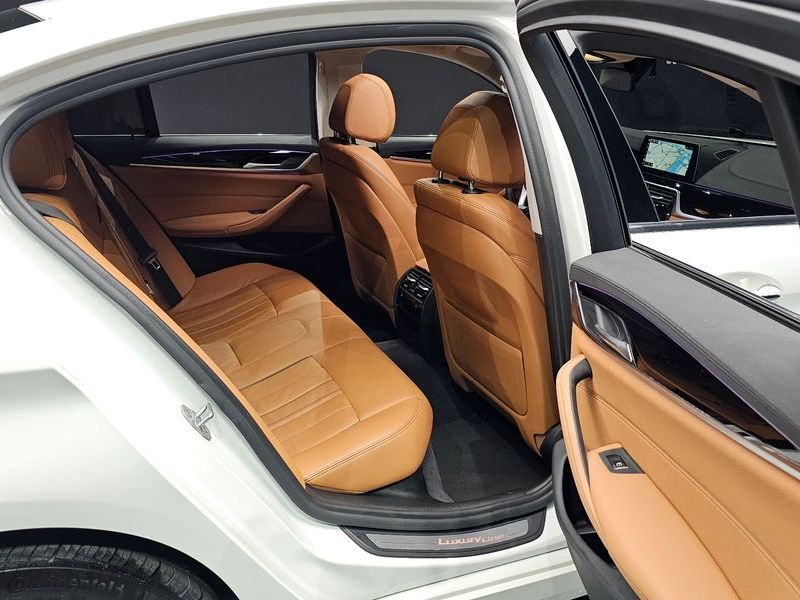 2018 BMW 5 Series 520d Luxury Special Edition photo 11