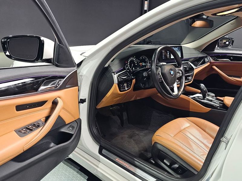 2018 BMW 5 Series 520d Luxury Special Edition photo 12
