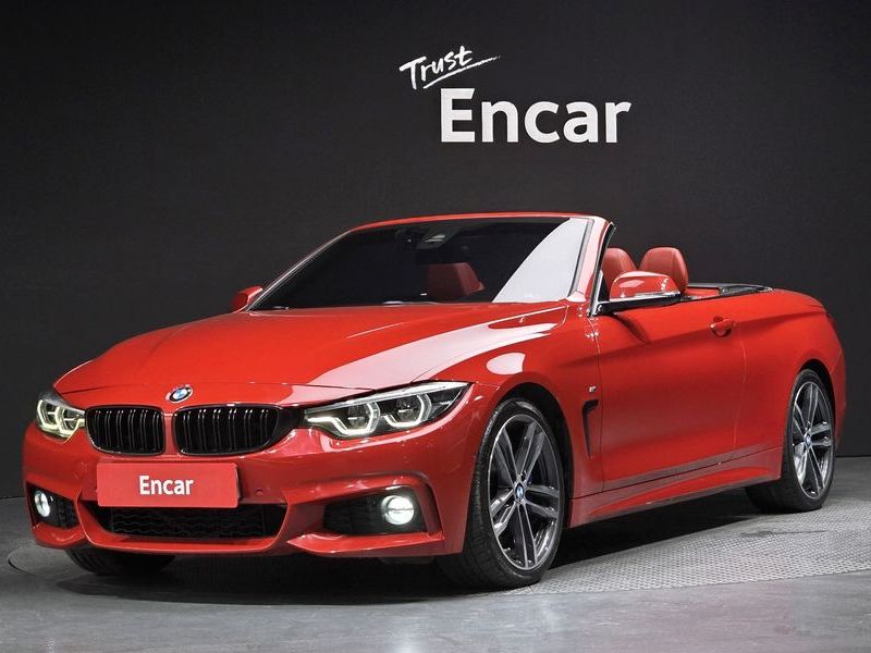 2018 BMW 4 Series 430i M Sport Convertible photo 1