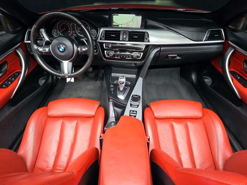 2018 BMW 4 Series 430i M Sport Convertible photo 7