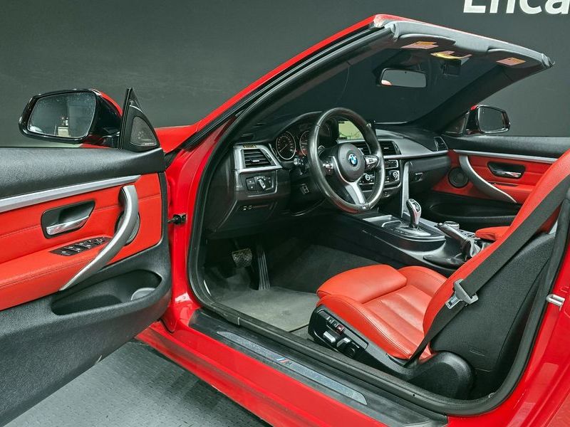 2018 BMW 4 Series 430i M Sport Convertible photo 10