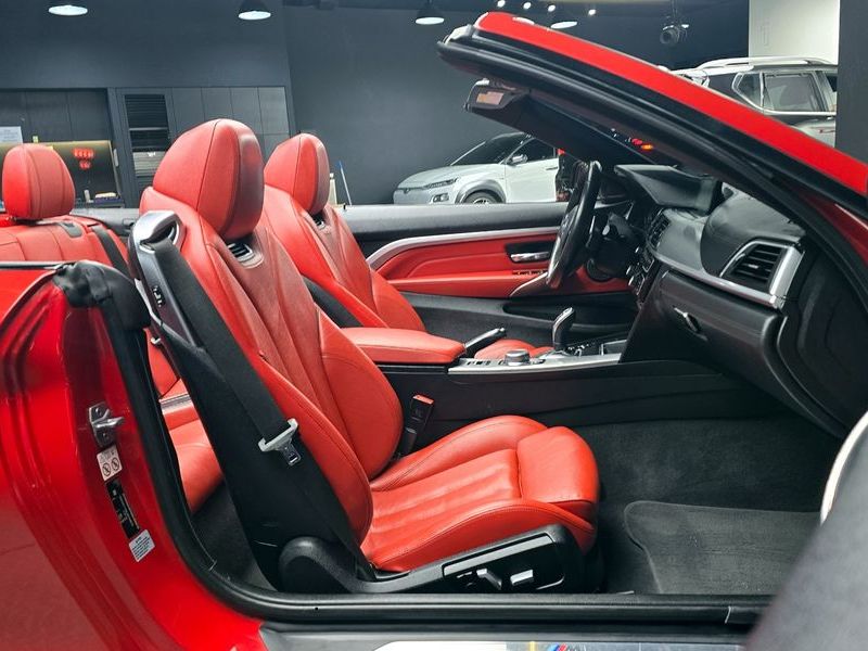 2018 BMW 4 Series 430i M Sport Convertible photo 11