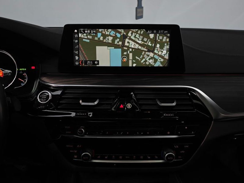 2018 BMW 5 Series 520d Luxury Plus photo 13