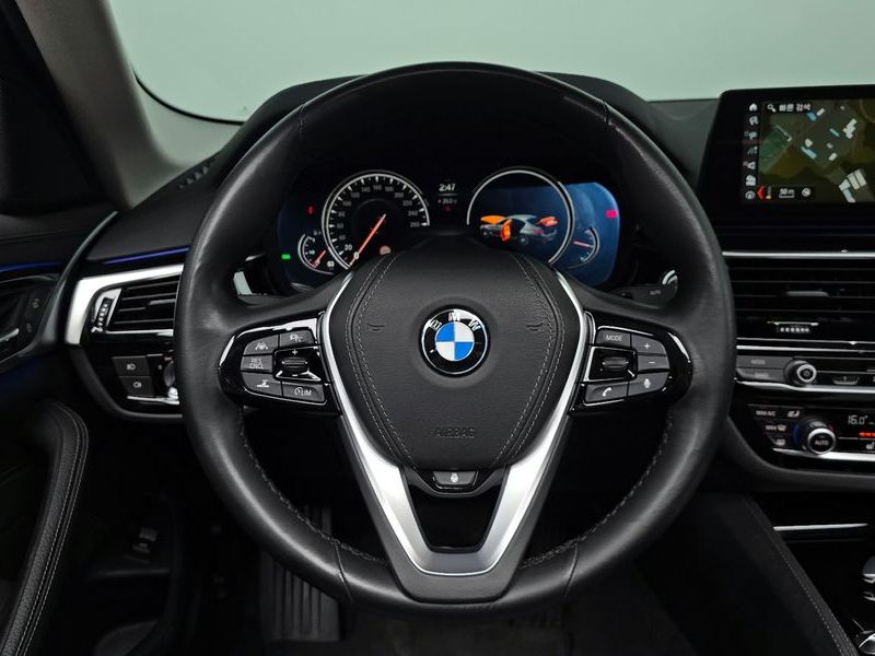 2018 BMW 5 Series 520i Luxury photo 13