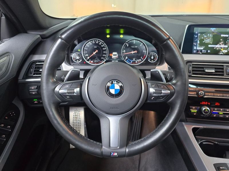 2017 BMW 6시리즈 640d xDrive M Sport Gran Coupe photo 14