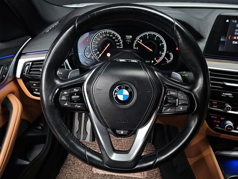 2017 BMW 5 Series 520d xDrive M Sport Package Plus photo 13