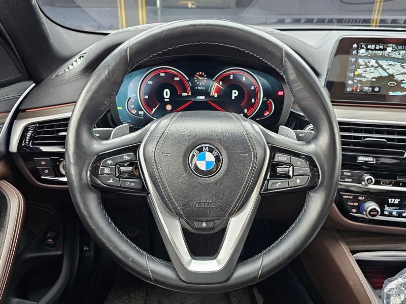 2017 BMW 5 Series 520d xDrive M Sport Package Plus photo 13