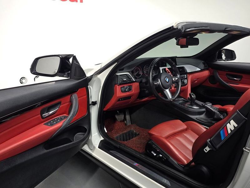 2017 BMW 4 Series 428i M Sport Convertible photo 12