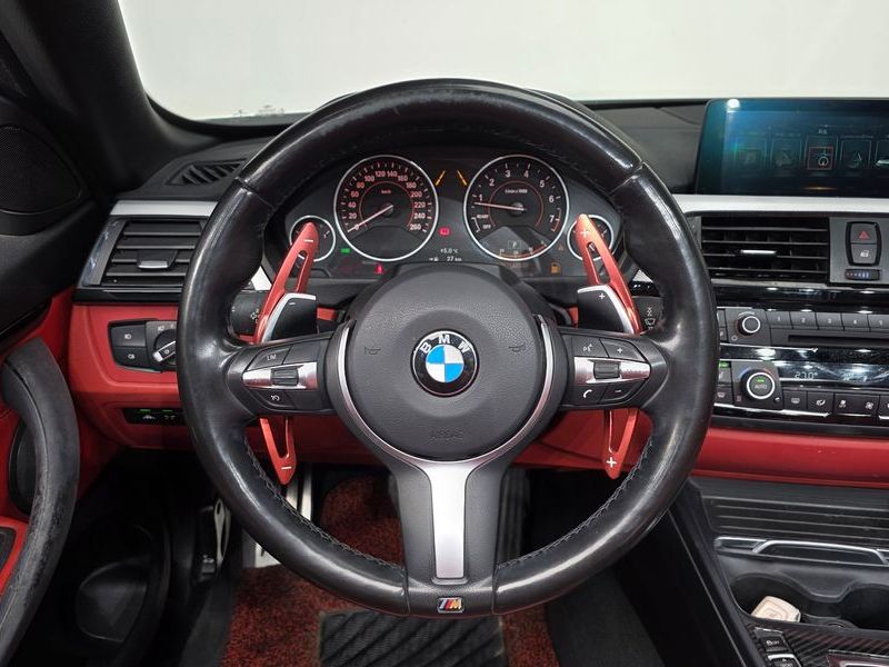 2017 BMW 4 Series 428i M Sport Convertible photo 13