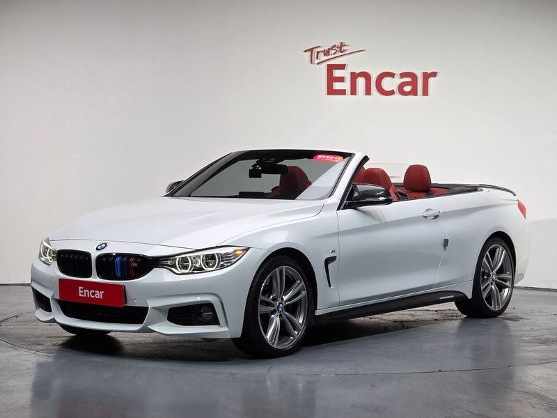 2017 BMW 4 Series 428i M Sport Convertible photo 19