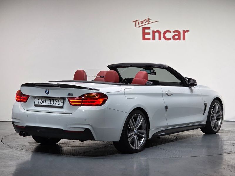 2017 BMW 4 Series 428i M Sport Convertible photo 20