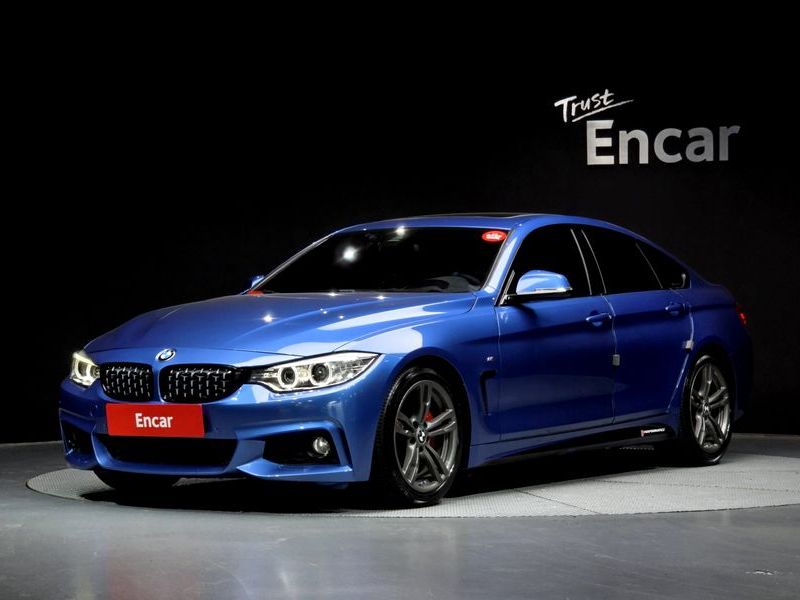 2017 BMW 4 Series 420i M Sport Gran coupe photo 1