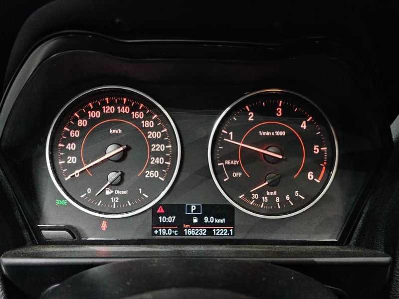2017 BMW 1시리즈 118d Sport 5Door photo 8