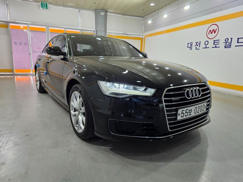 2016 Audi A6 40 TDI Quattro C7 photo 7