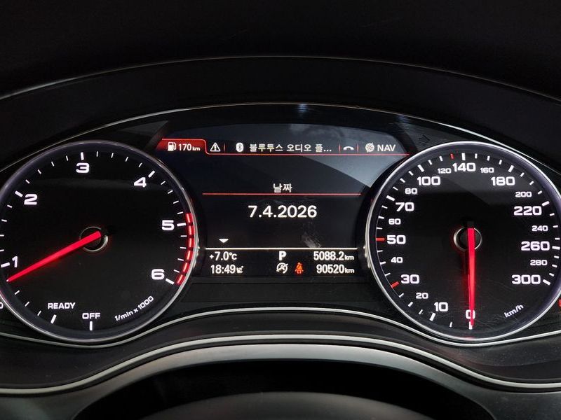2016 Audi A7 50 TDI Quattro 4G photo 8