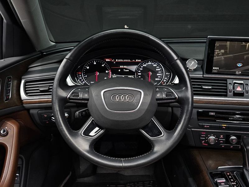 2016 Audi A6 40 TDI Quattro C7 photo 13