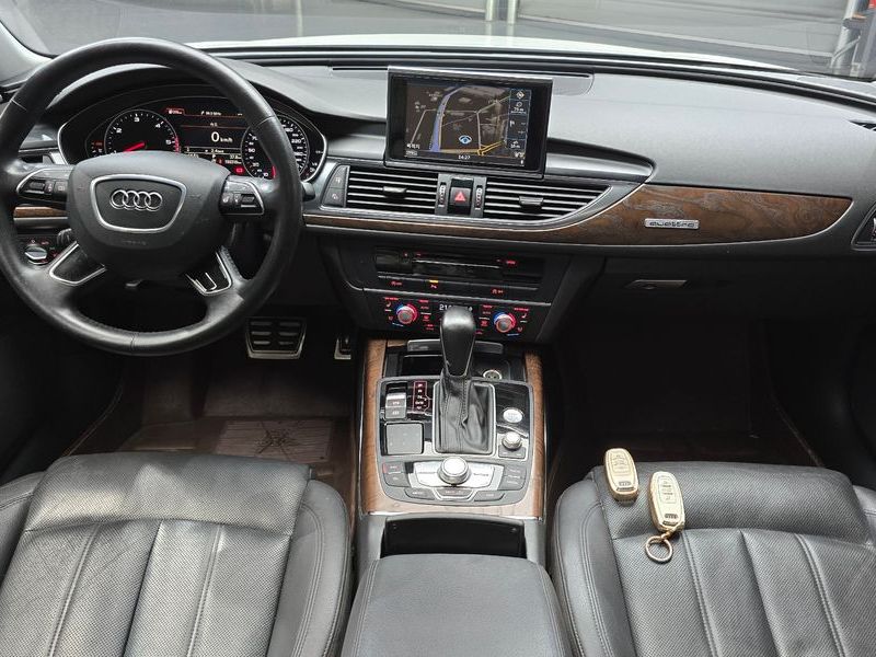 2016 Audi A6 35 TDI Quattro Premium C7 photo 7