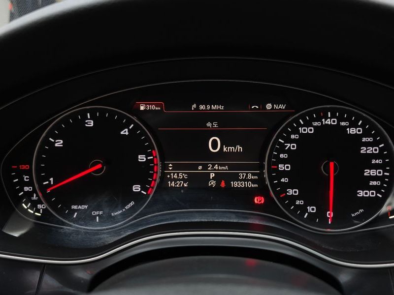 2016 Audi A6 35 TDI Quattro Premium C7 photo 8