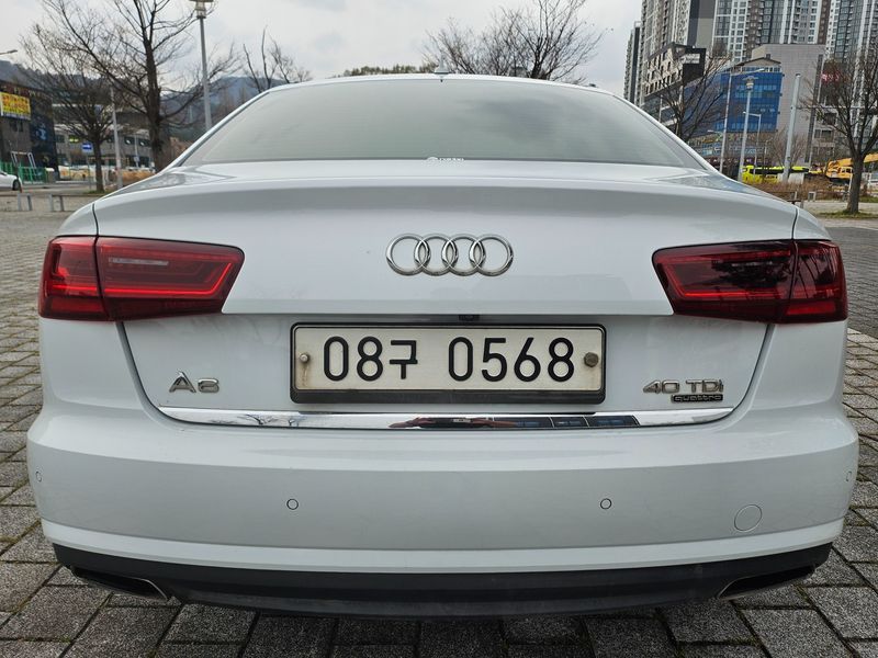 2016 Audi A6 40 TDI Quattro Premium C7 photo 7