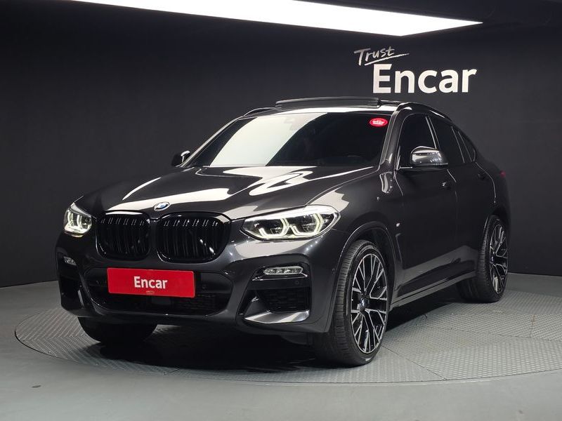 2019 BMW X4 xDrive20d M Sport photo 1