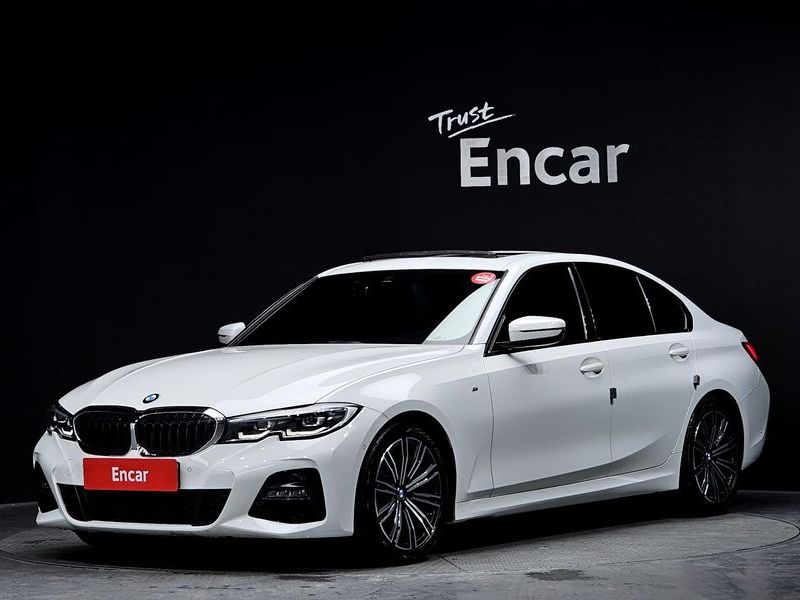 2019 BMW 3 Series 320d M Sport photo 1