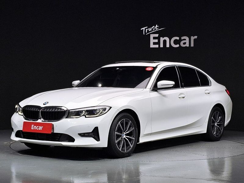 2019 BMW 3 Series 320d photo 1