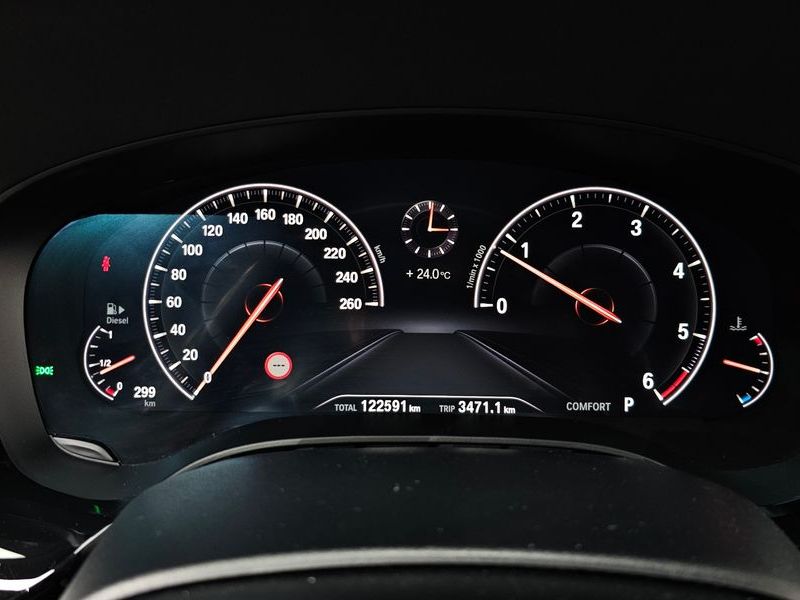 2019 BMW 5 Series 520d M Sport Package Plus photo 8