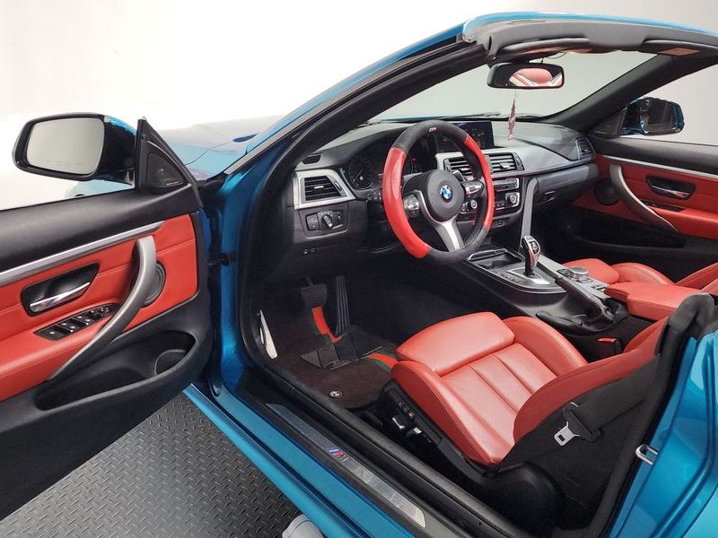 2019 BMW 4 Series 430i M Sport Convertible photo 10