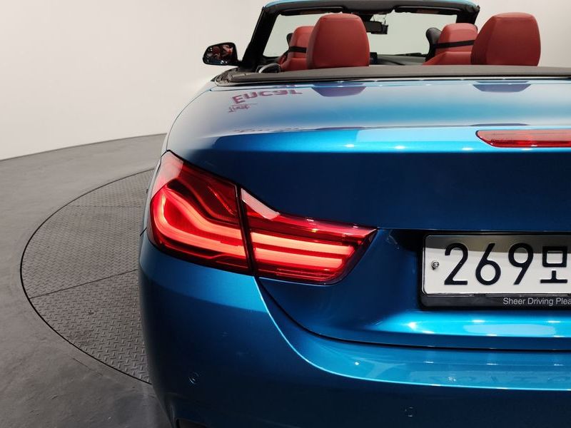 2019 BMW 4 Series 430i M Sport Convertible photo 23
