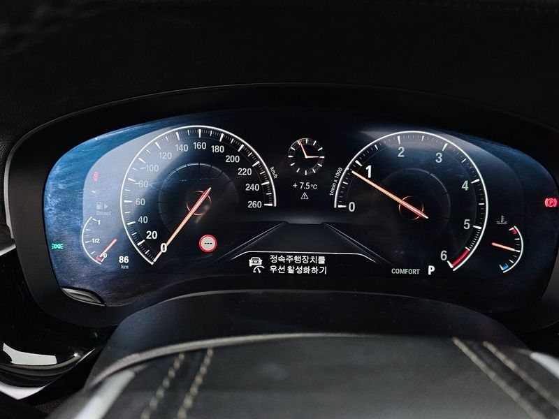 2019 BMW 5 Series 520d xDrive Luxury Plus photo 8