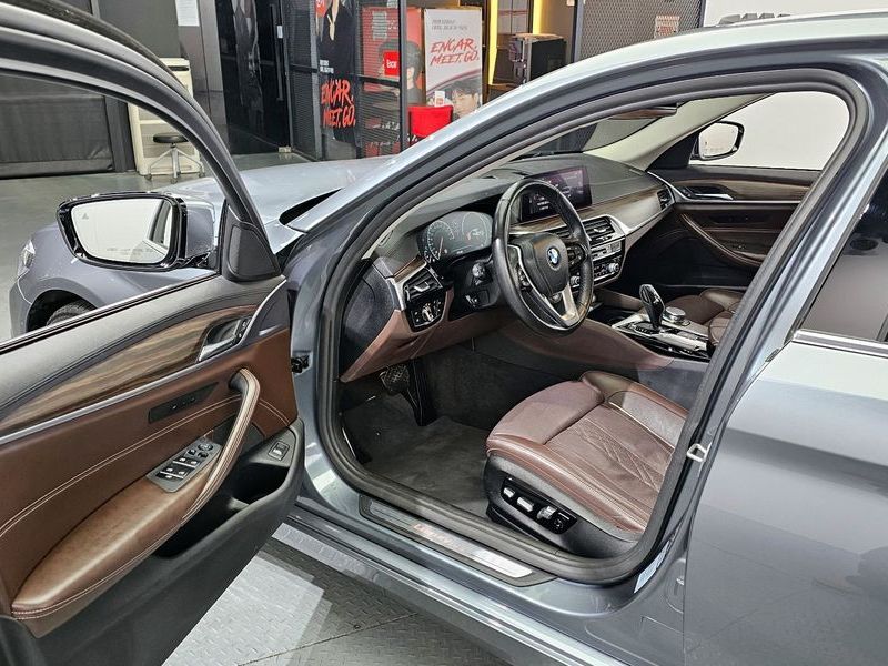 2019 BMW 5 Series 520d xDrive Luxury Plus photo 10