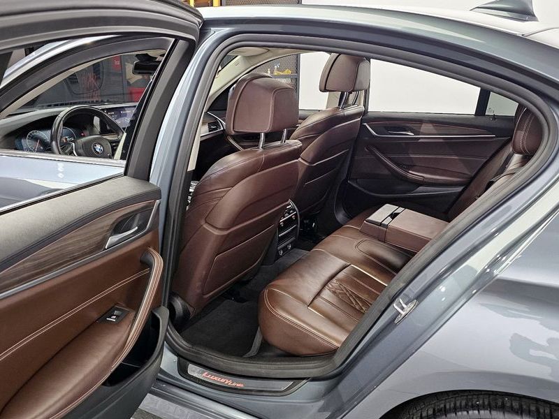 2019 BMW 5 Series 520d xDrive Luxury Plus photo 11